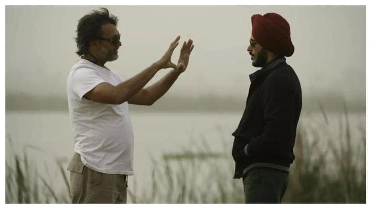Rakeysh Omprakash Mehra and Farhan Akhtar Rakeysh Omprakash Mehra and Farhan Akhtar