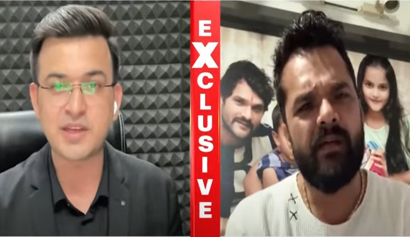 सिर्फ फोटो नहीं, त्याग भी... प्रेमानंद को लेकर बयान पर बवाल के बाद खेसारी ने NDTV से की दिल की बात