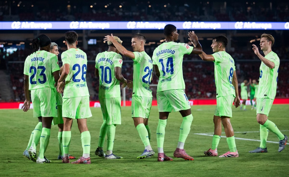 Barcelona Open La Liga Title Defence Strolling Past Nine-Man Mallorca