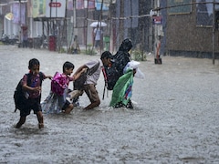 Mumbai Rain Red Alert: Mumbai On Red Alert As Heavy Rainfall Triggers Flood And Traffic Chaos