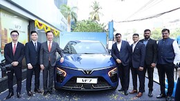 VinFast Inaugurates Its Largest Showroom In Chennai, Showcases VF6 And VF7