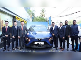 VinFast Inaugurates Its Largest Showroom In Chennai, Showcases VF6 And VF7