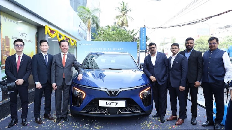 VinFast Inaugurates Its Largest Showroom In Chennai, Showcases VF6 And VF7