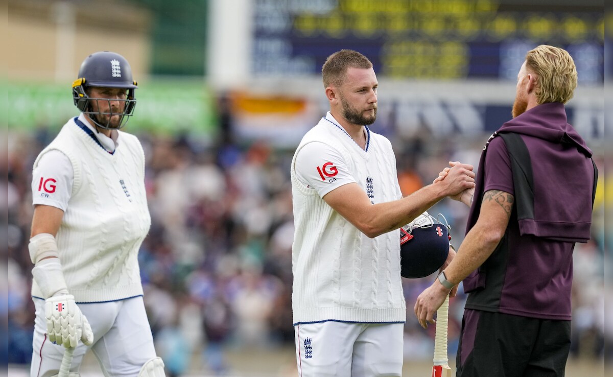 "Just Needed One Partnership": Michael Vaughans Honest Admission After Englands Defeat In Oval Test