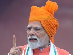 लालकिले के प्राचीर से पीएम मोदी ने अमेरिका को भी दिया संदेश,  'मेड इन इंडिया'हथियारों पर किया यह दावा