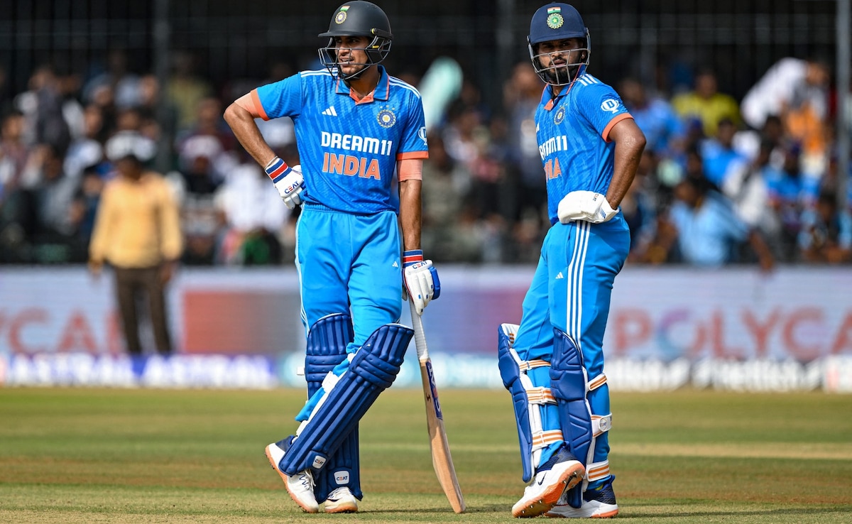 India Coach Shares Massive Injury Updates On Shubman Gill, Shreyas Iyer