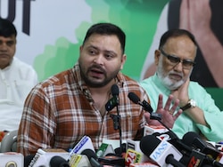 &quot;To Blackmail, Torture Nitish Kumar&quot;: Tejashwi Yadav On Bill To Sack Ministers