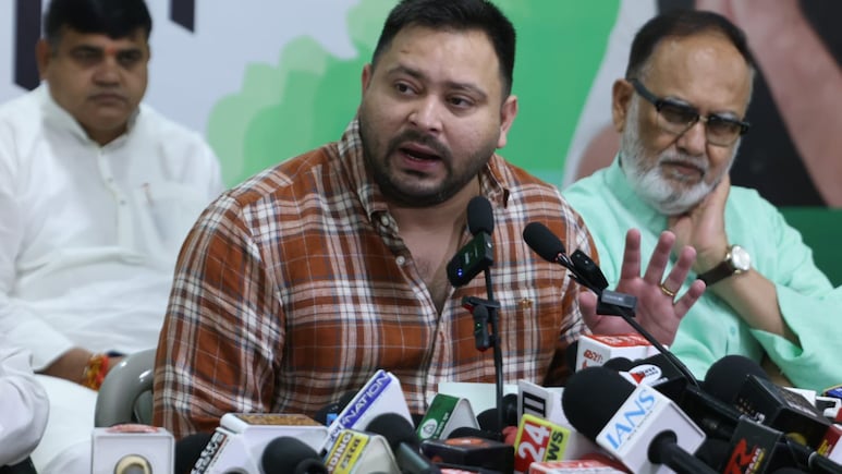 "To Blackmail, Torture Nitish Kumar": Tejashwi Yadav On Bill To Sack Ministers