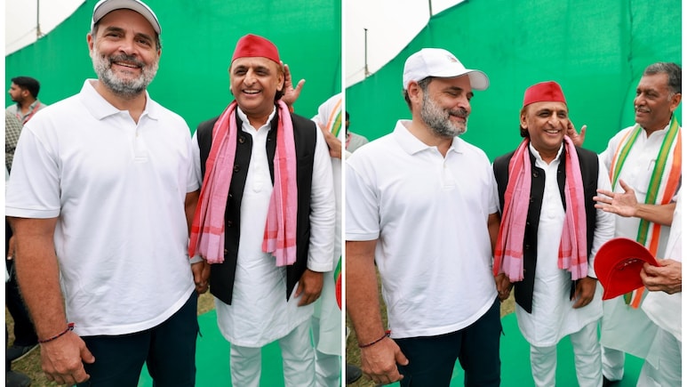बिहार में वोटर अधिकार यात्रा' में राहुल, तेजस्वी के साथ शामिल हुए अखिलेश बिहार में वोटर अधिकार यात्रा' में राहुल, तेजस्वी के साथ शामिल हुए अखिलेश