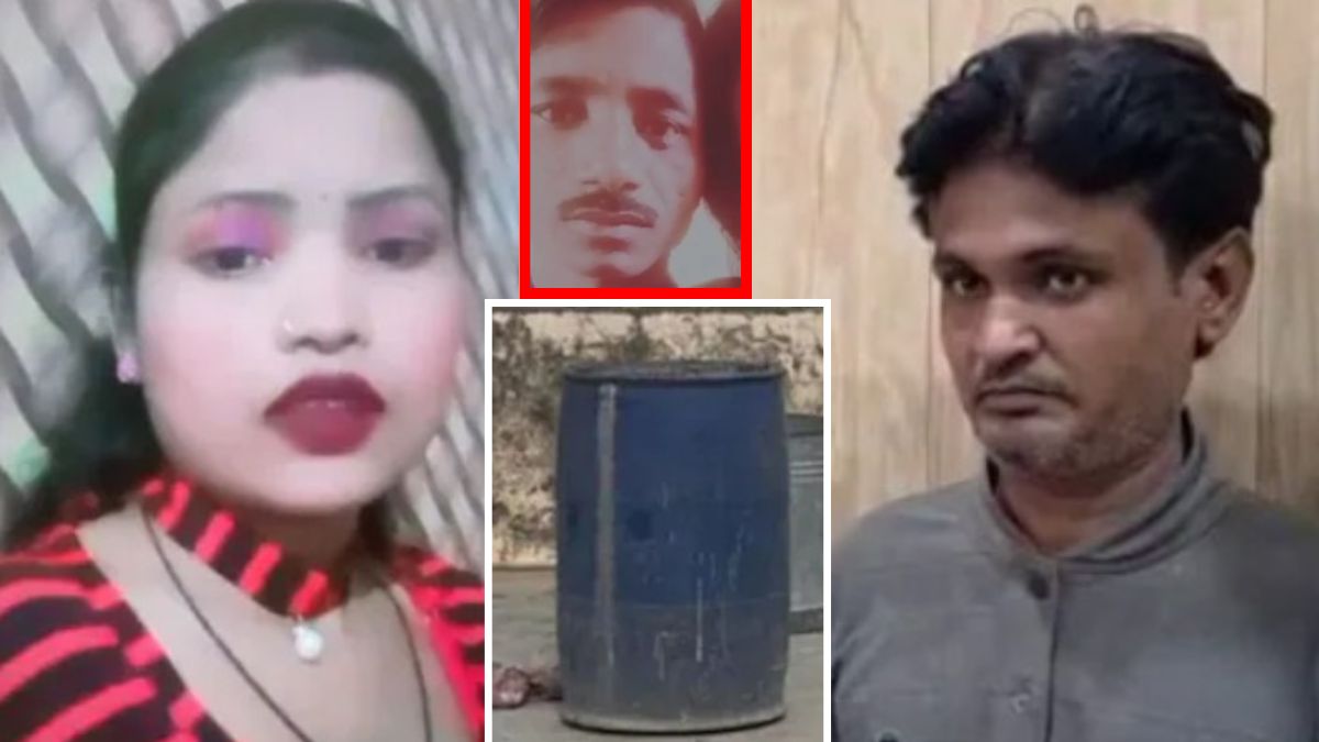 नीला ड्रम हत्या केस: उस रात खूब झगड़ा हुआ और फिर शराब पार्टी... बेटे ने खोल दिया पूरा कच्चा चिट्ठा