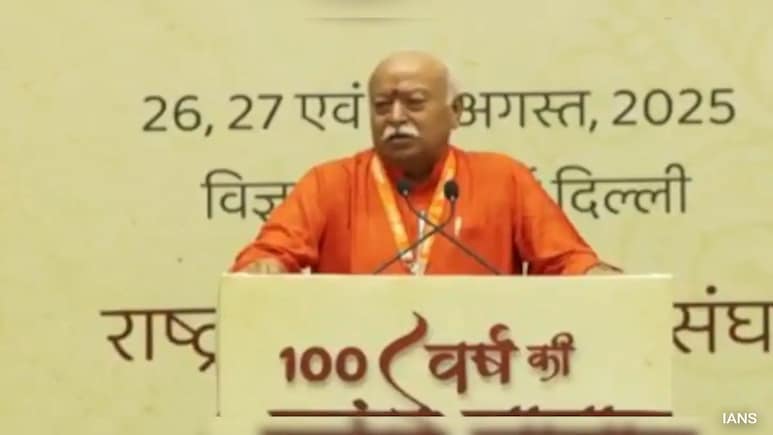 "Hindu Rashtra Does Not Mean Excluding Anyone": Mohan Bhagwat "Hindu Rashtra Does Not Mean Excluding Anyone": Mohan Bhagwat