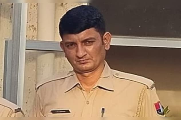 आरोपी कांस्टेबल चुनाराम आरोपी कांस्टेबल चुनाराम
