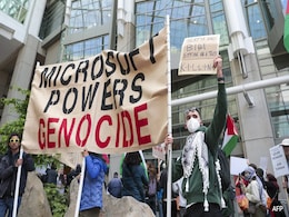 18 Microsoft Employees Arrested During Protest Over Israel Military Ties 18 Microsoft Employees Arrested During Protest Over Israel Military Ties