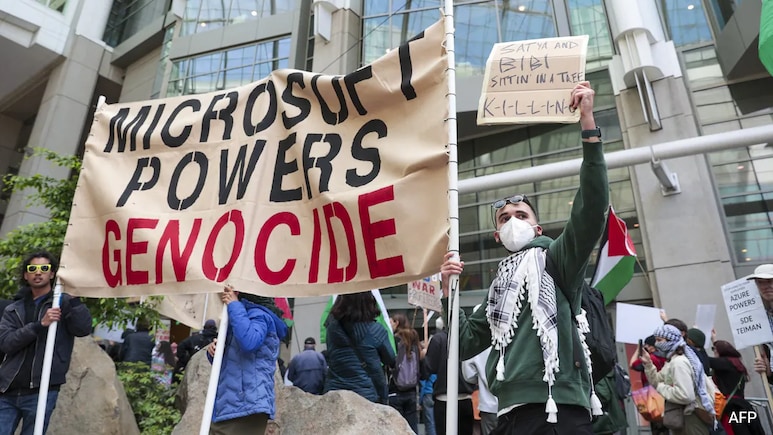 2 Microsoft Workers Fired After Protesting Ties To Israel
