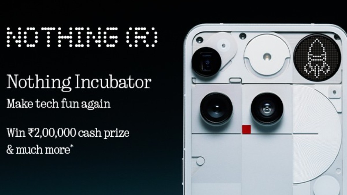 1 आइडिया और Rs 2 लाख रुपये जीतो, साथ ही 80 हजार का फोन भी! जानें क्या है Nothing Incubator