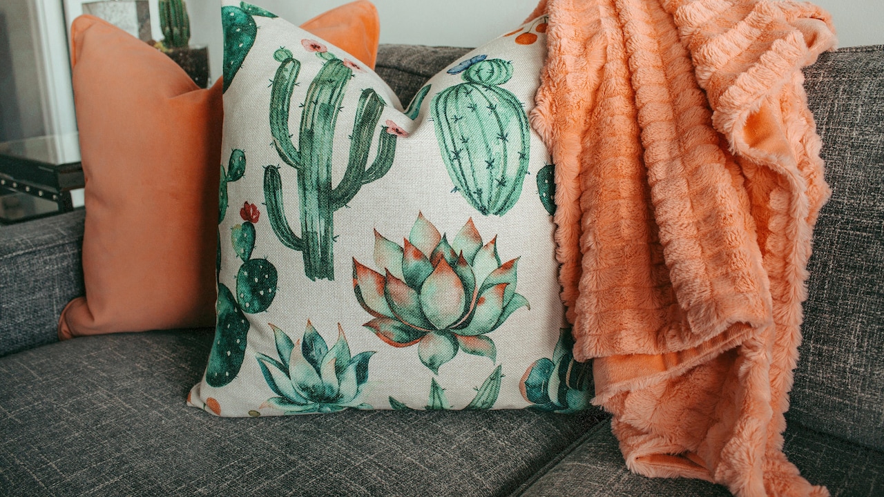 Invest in high-quality cushions that last long rather than buying cheap ones frequently