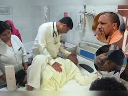 BJP विधायक की शिकायत, जहर खाकर CM योगी के जनता दरबार में पहुंचा रिटायर फौजी, मचा हड़कंप BJP विधायक की शिकायत, जहर खाकर CM योगी के जनता दरबार में पहुंचा रिटायर फौजी, मचा हड़कंप