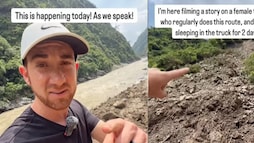 'Stuck In No Man's Land' US Vlogger Shares His Ordeal In Himachal Landslides