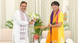 Rajasthan Politics: राजस्थान से 'हिंदू राष्ट्र' बनाने की शुरुआत वाला बयान देकर CM भजनलाल शर्मा से मिले धीरेंद्र शास्त्री