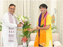 Rajasthan Politics: राजस्थान से 'हिंदू राष्ट्र' बनाने की शुरुआत वाला बयान देकर CM भजनलाल शर्मा से मिले धीरेंद्र शास्त्री Rajasthan Politics: राजस्थान से 'हिंदू राष्ट्र' बनाने की शुरुआत वाला बयान देकर CM भजनलाल शर्मा से मिले धीरेंद्र शास्त्री
