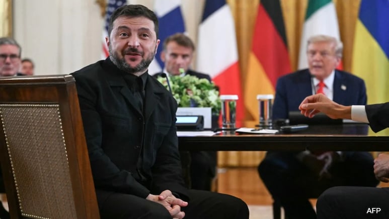 Ukraine Seeks "Security Guarantees" Before Russia Talks. What's On Table Ukraine Seeks "Security Guarantees" Before Russia Talks. What's On Table