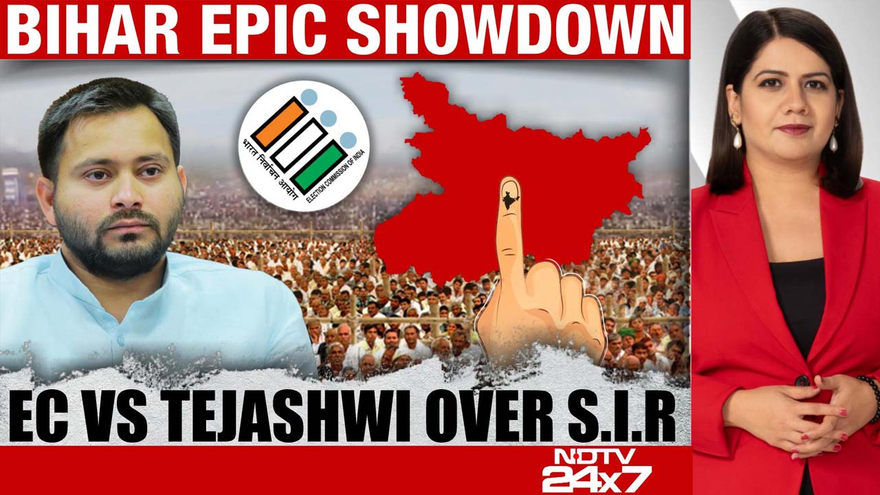 Bihar EPIC Showdown: Election Commission Vs Tejashwi Yadav Over S.I.R.