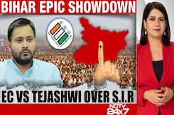 Bihar EPIC Showdown: Election Commission Vs Tejashwi Yadav Over S.I.R. Bihar EPIC Showdown: Election Commission Vs Tejashwi Yadav Over S.I.R.
