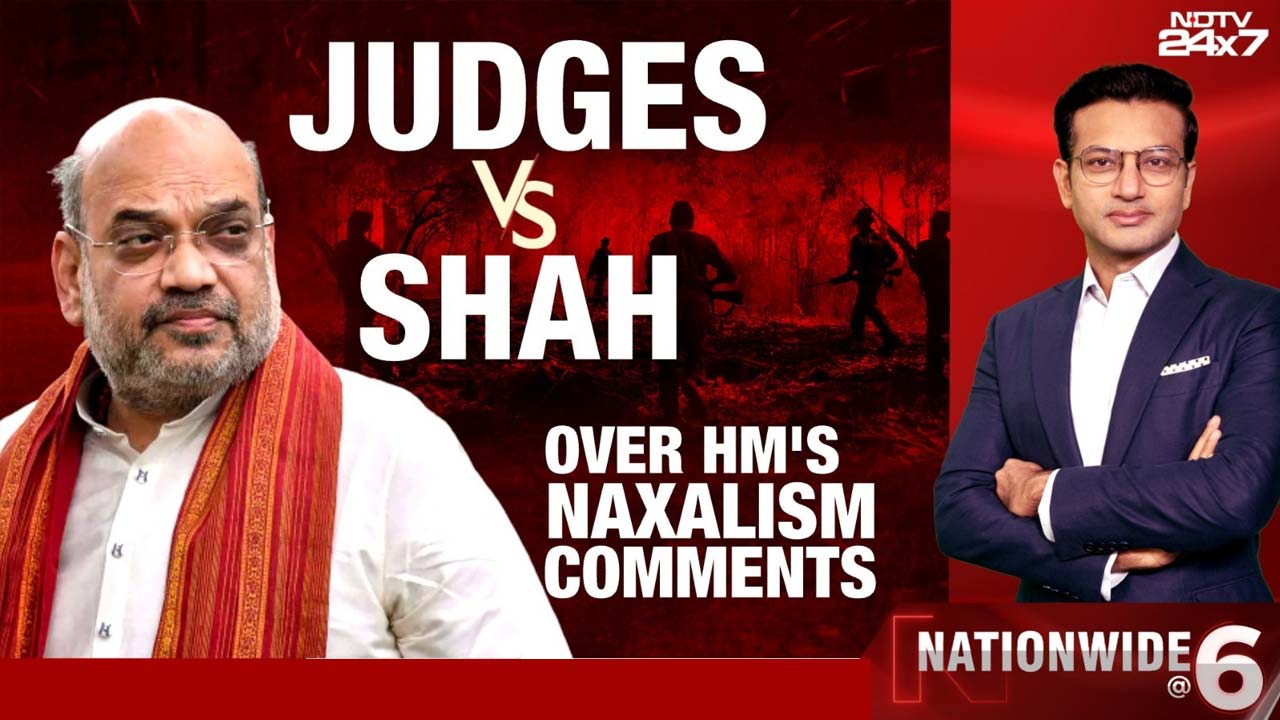 "Wise To Refrain From Name-Calling": Ex-Judges On Amit Shah's Remarks On Opposition's Veep Pick