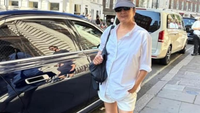 Neena Gupta's Boss Reply To Troll Asking Her Not To Show Legs: "They Are Jealous As They Don't Have Such Good Body"
