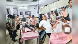 किसानों को खाद बांटकर लौट रहे समिति प्रबंधक पर हमला, लुटेरों ने लूटे 55 हजार नगदी, कागजात और कई चीजें