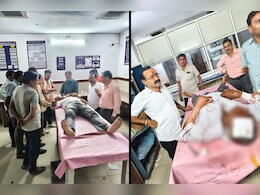 किसानों को खाद बांटकर लौट रहे समिति प्रबंधक पर हमला, लुटेरों ने लूटे 55 हजार नगदी, कागजात और कई चीजें