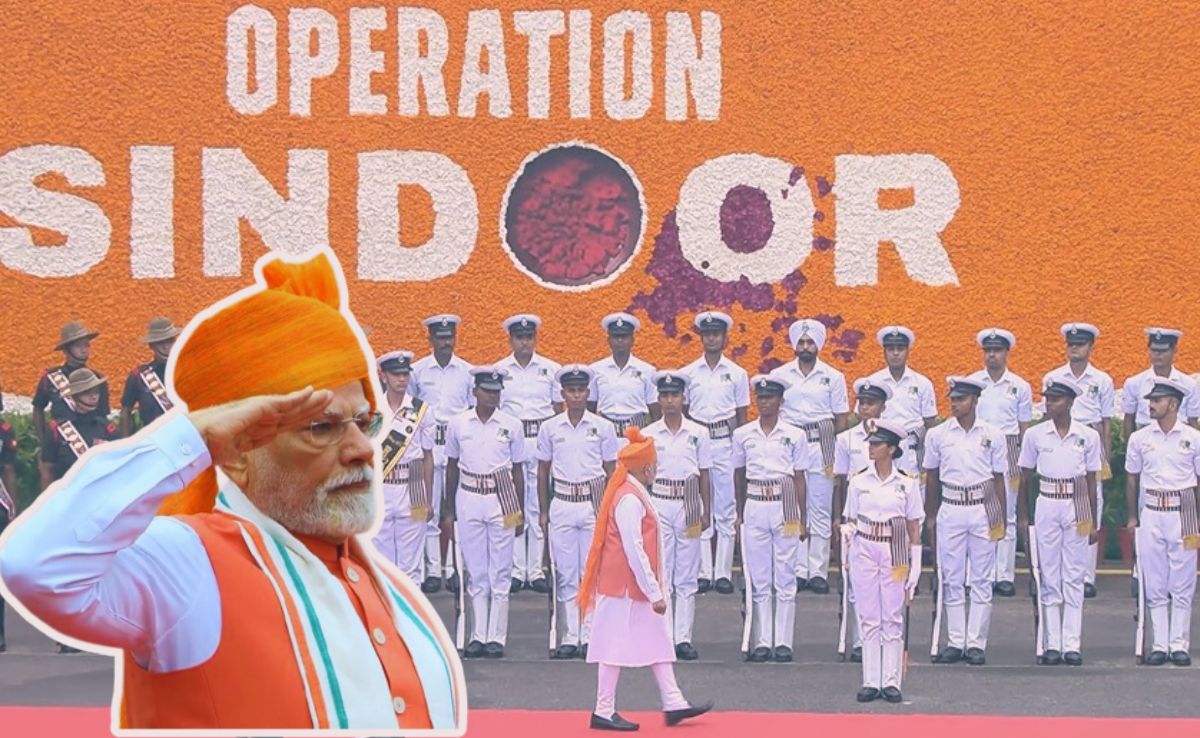 15 अगस्त पर 'ऑपरेशन सिंदूर' के शौर्य के रंग, देखिए जब लालकिले पर PM मोदी ने ली सलामी