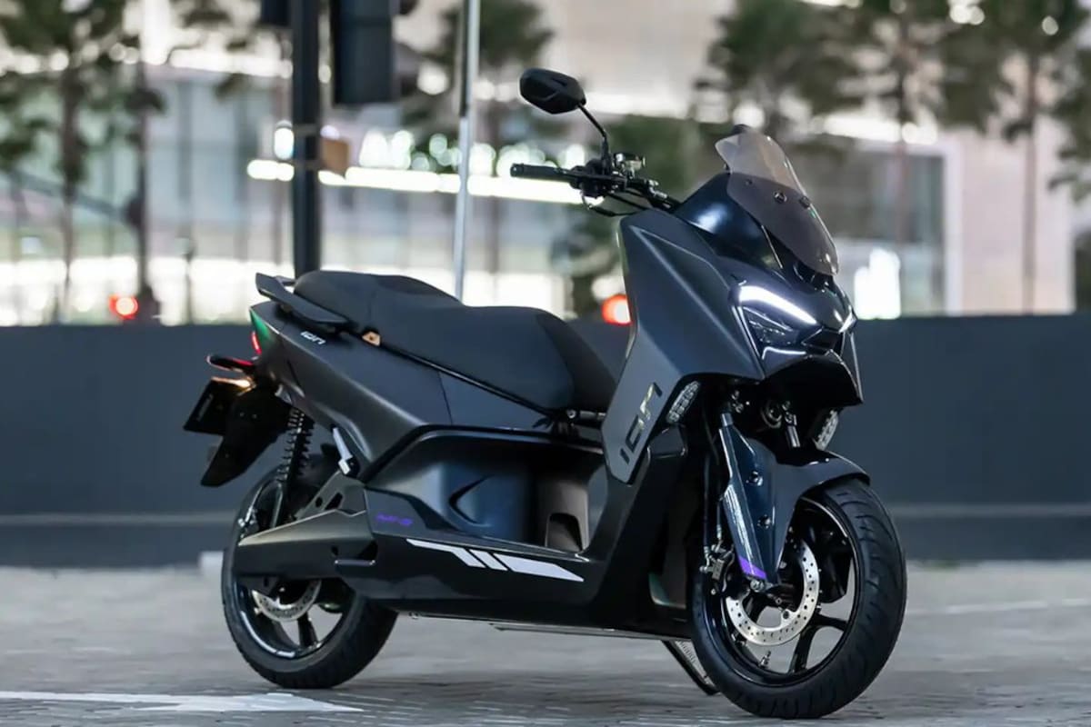 GaadiDrive.com | Exciting New TVS M1-S Maxi Scooter Teased Overseas for 2026 launch: Details Revealed...