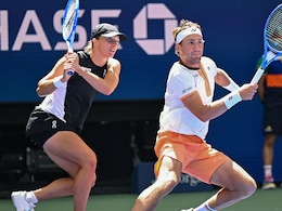 Weary Iga Swiatek Wins US Open Mixed Doubles Opener Weary Iga Swiatek Wins US Open Mixed Doubles Opener