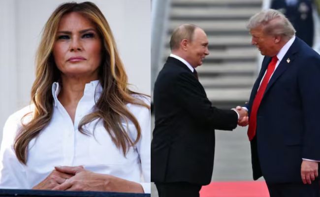 Trump Gives Wife Melania's Letter On 'Abducted Ukrainian Children' To Putin