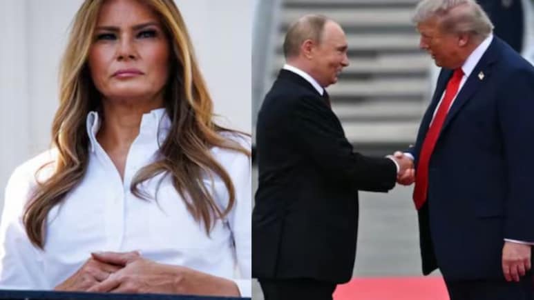 Trump Gives Wife Melania's Letter On 'Abducted Ukrainian Children' To Putin