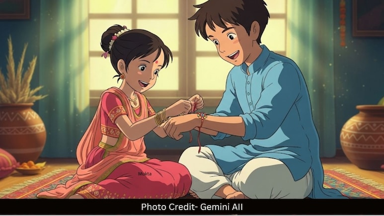 Raksha Bandhan 2025: रक्षाबंधनाला 95 वर्षानंतर जुळून आलाय अनोखा योग, जाणून घ्या तिथी आणि मुहूर्त Raksha Bandhan 2025: रक्षाबंधनाला 95 वर्षानंतर जुळून आलाय अनोखा योग, जाणून घ्या तिथी आणि मुहूर्त