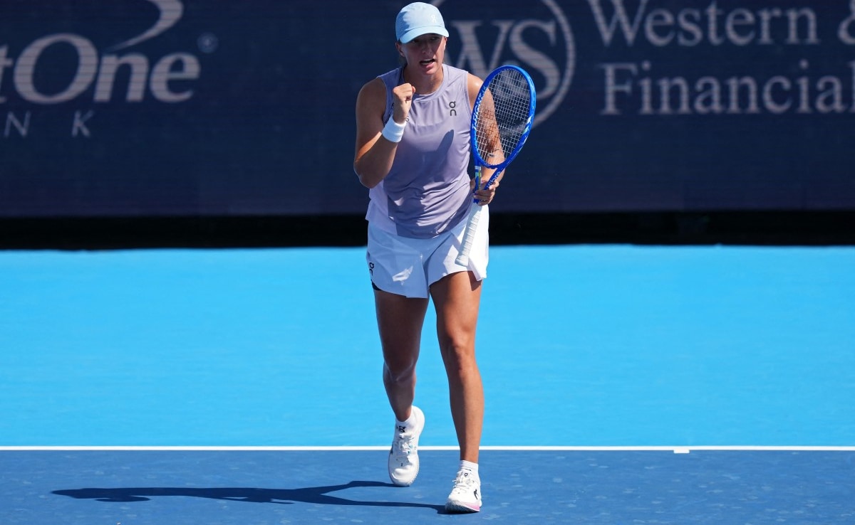 Iga Swiatek Advances By Walkover Into Cincinnati Open Fourth Round