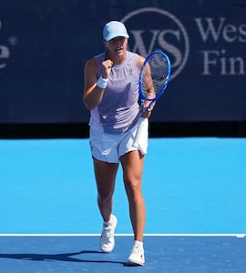 Iga Swiatek Advances By Walkover Into Cincinnati Open Fourth Round