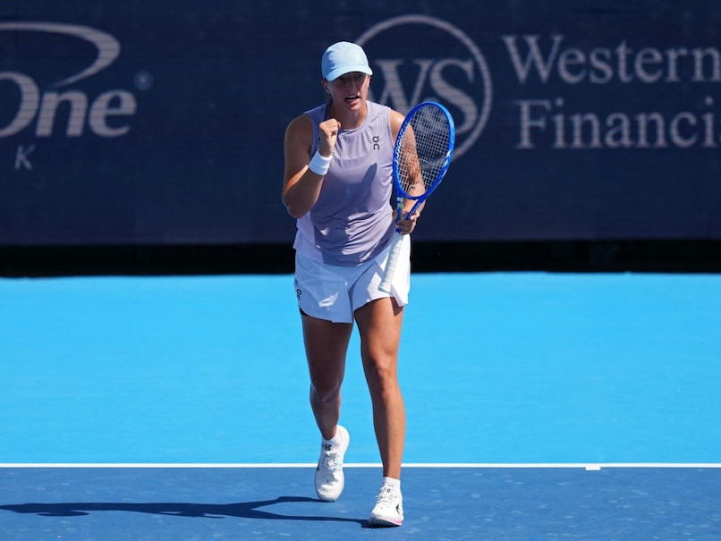 Iga Swiatek Advances By Walkover Into Cincinnati Open Fourth Round
