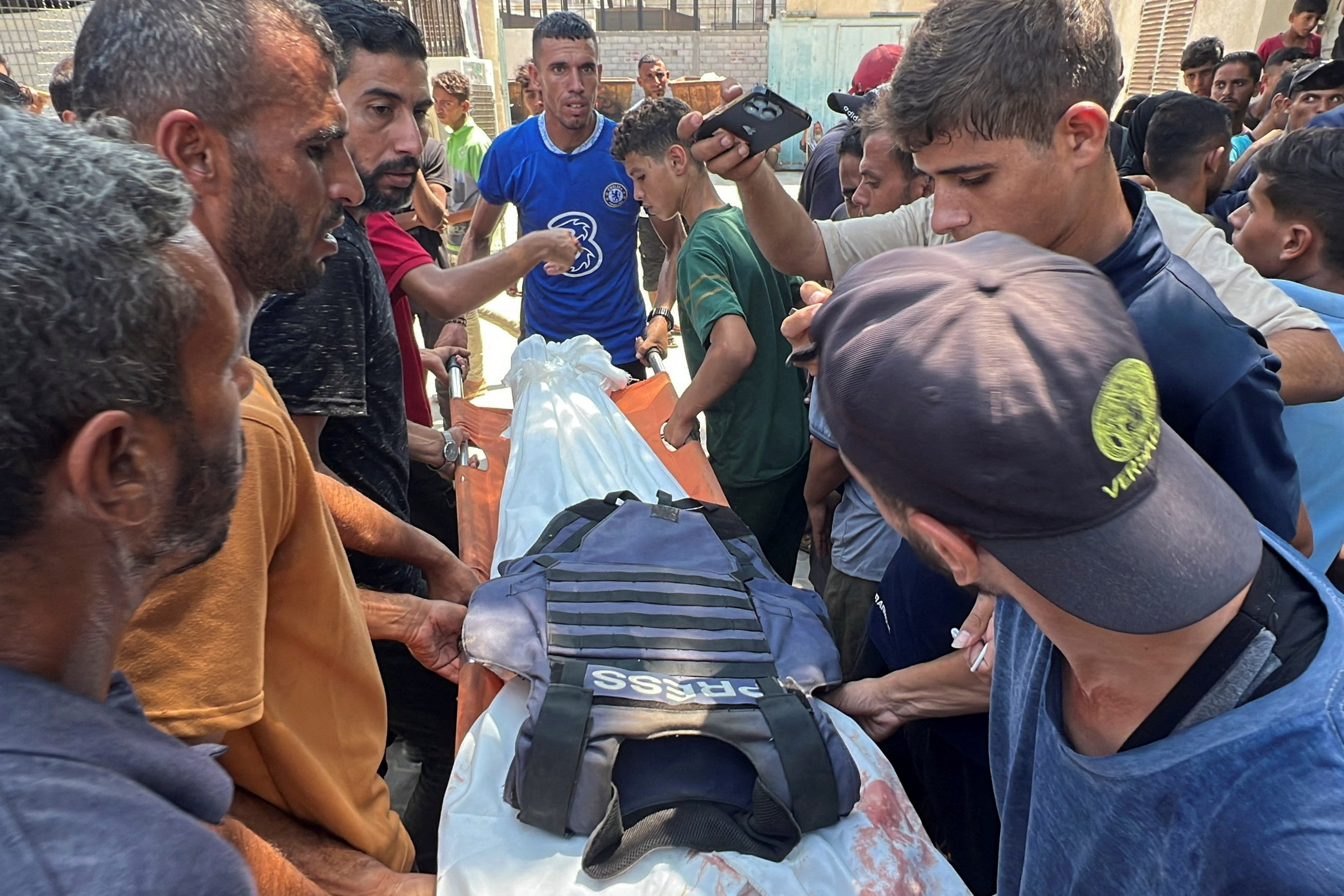 UN Slams "Shocking" Global Inaction After Israeli Strike On Gaza Hospital