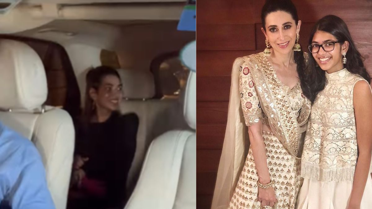Karisma Kapoor And Sunjay Kapur's Daughter Samaira Makes Rare Appearance In Mumbai. Watch
