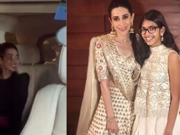 Karisma Kapoor And Sunjay Kapur's Daughter Samaira Makes Rare Appearance In Mumbai. Watch Karisma Kapoor And Sunjay Kapur's Daughter Samaira Makes Rare Appearance In Mumbai. Watch