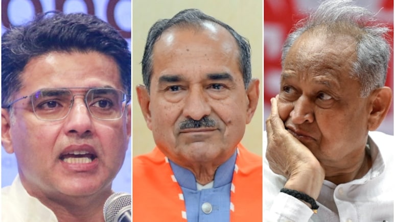 Rajasthan: 'गहलोत अब कभी CM नहीं बन पाएंगे', मदन राठौड़ बोले- पायलट 'निकम्मा' कहे जाने को कभी नहीं भूलेंगे Rajasthan: 'गहलोत अब कभी CM नहीं बन पाएंगे', मदन राठौड़ बोले- पायलट 'निकम्मा' कहे जाने को कभी नहीं भूलेंगे