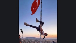Tourist In Hot Water For Pole Dance On Turkish Flagpole
