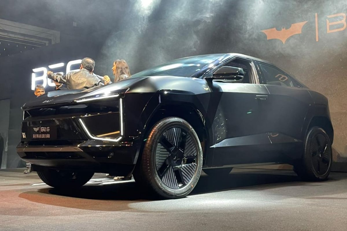 Mahindra BE 6 Batman Edition Flies Off Shelves- 999 Units Sold In 135  Seconds