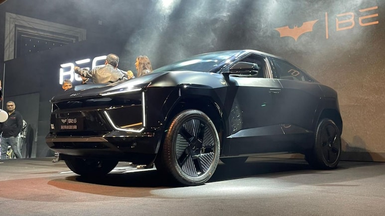 Mahindra BE 6 Batman Edition Flies Off Shelves- 999 Units Sold In 135 Seconds Mahindra BE 6 Batman Edition Flies Off Shelves- 999 Units Sold In 135 Seconds