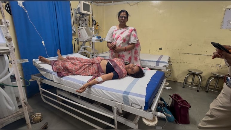 छत्तीसगढ़ डिप्टी CM के घर के बाहर महिला ने पिया फिनायल, महिलाओं के प्रदर्शन को कर रही लीड