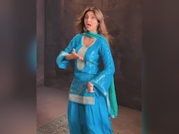 शिल्पा शेट्टी ने राजू कलाकार के 'दिल पे चलाई छुरिया' पर किया डांस, हुक स्टेप ने जीत लिया दिल- VIDEO