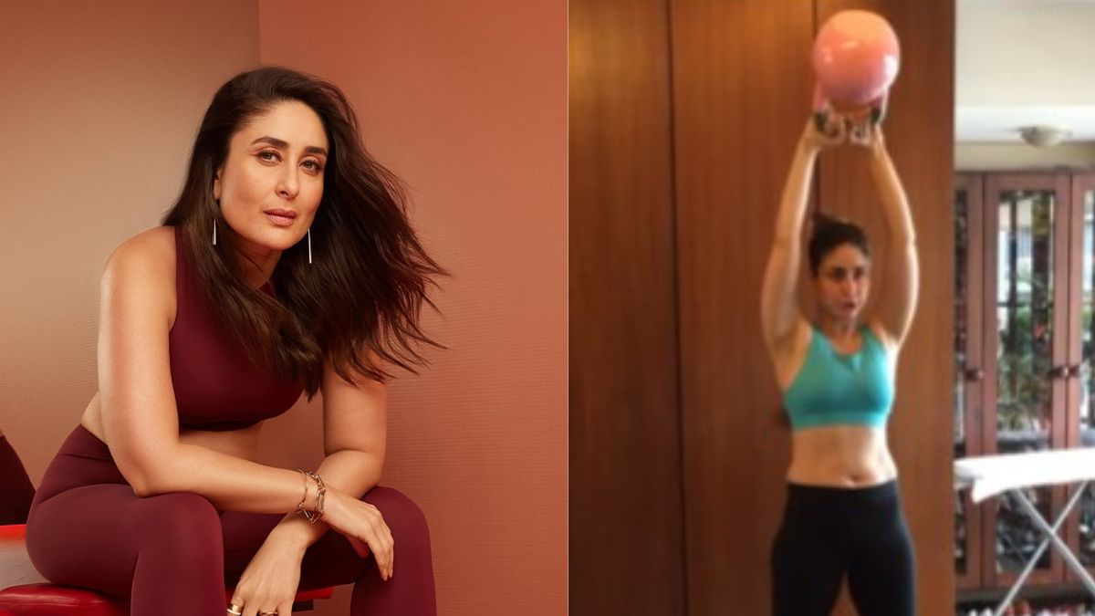 Kareena Kapoor Khan's Full Body Workout Is All The Weekend Fitspiration You Need